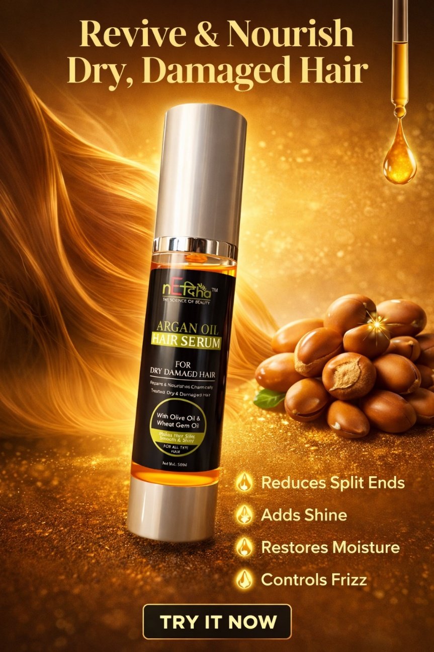 Advance Hair Serum (Argan Oil)