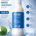 Raaga Professional Cream Developer 20 Vol (6%) – 1000 ml