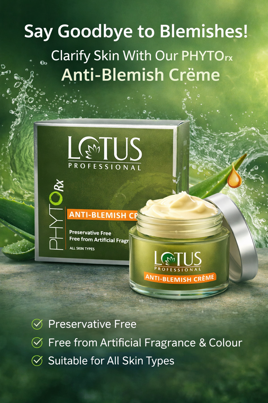 Lotus Professional Anti-Blemish Crème